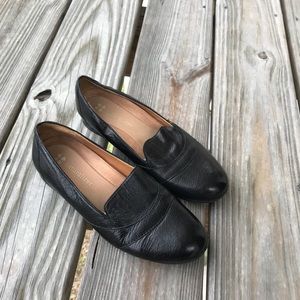 Naturalizer Slip On Loafers Shoes Size 6 Black